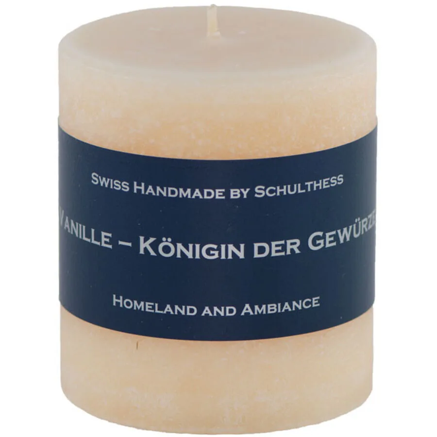 Duftkerze Schulthess Beige Wachs 8 cm - Farbe: ecru