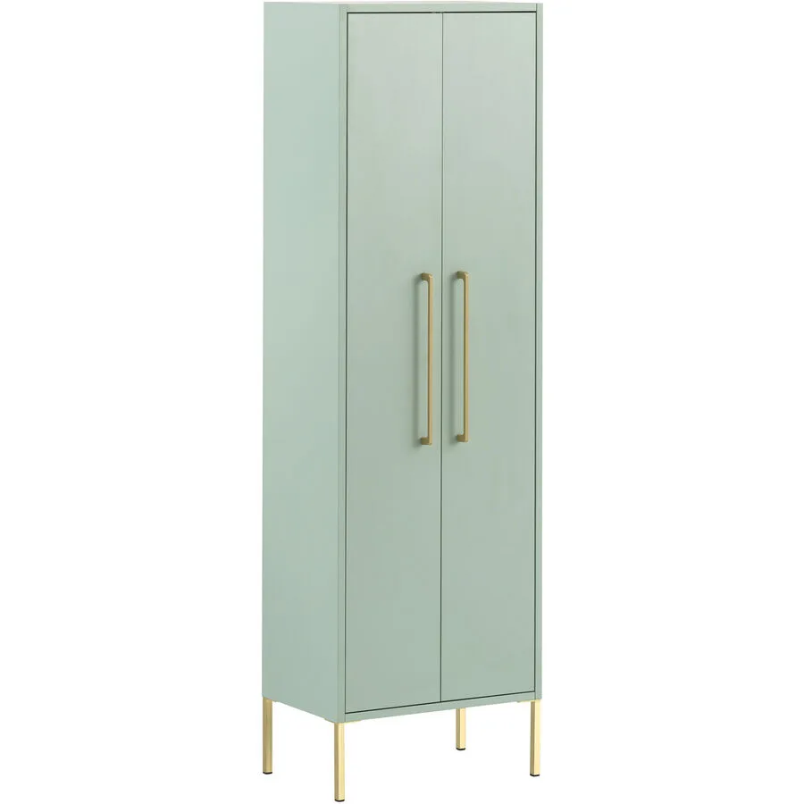 Highboard Etta mint Holzwerkstoff B 46 H 155 cm