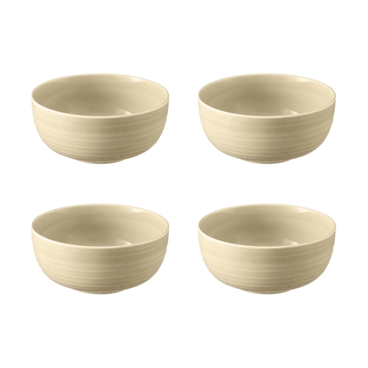 Seltmann Weiden Terra Schale Ø15cm 4er Pack Sand Beige