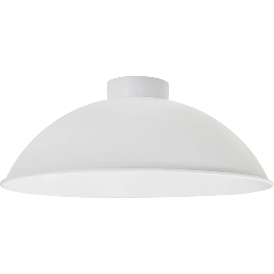 Lampenschirm Annabell Weiss Metall 36 cm 15 cm