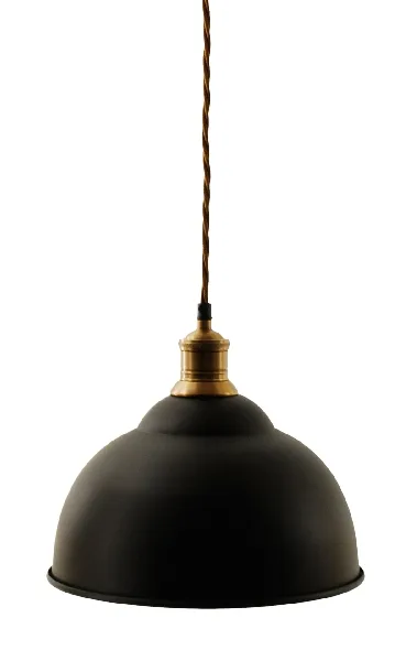 Hallbergs - Rivoli Ø28 - Taklampa - Svart