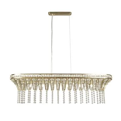 Searchlight - Gemma 100cm - Taklampa - Guld