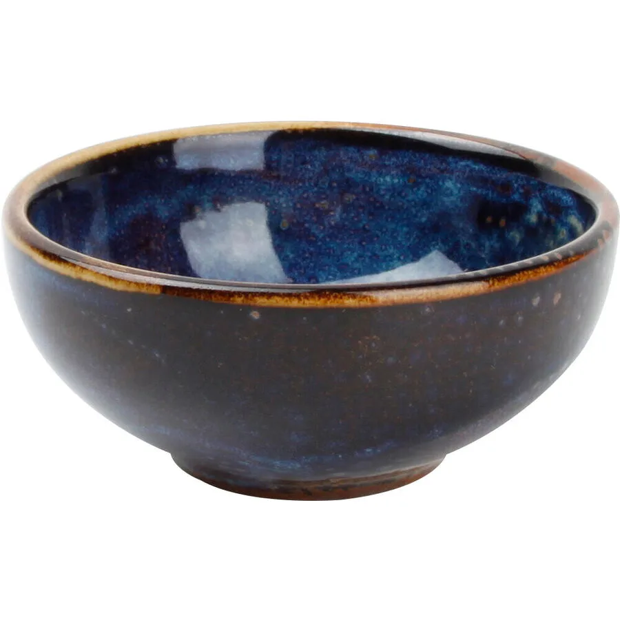 Fine2Dine Schale Nova Blau Porzellan 10 cm 4.2 cm