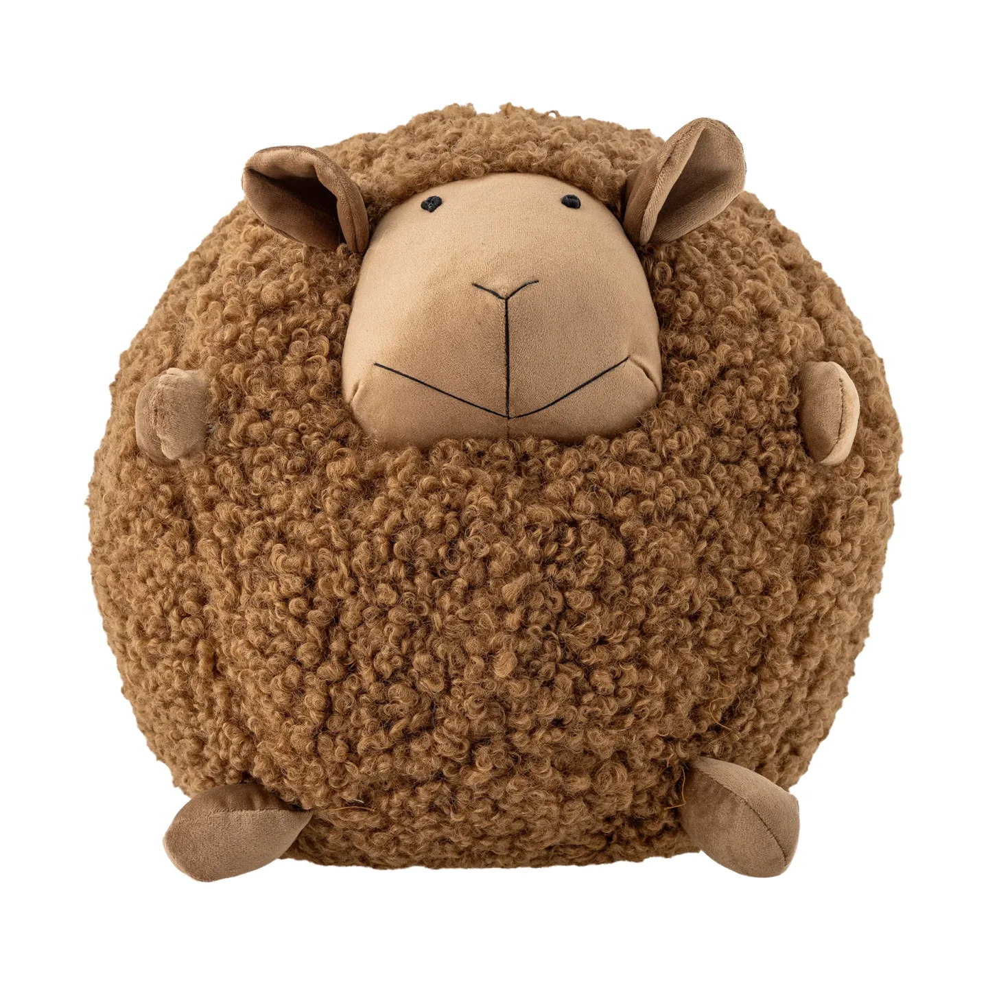 Bloomingville Rubert gosedjur 31x28 cm Brun