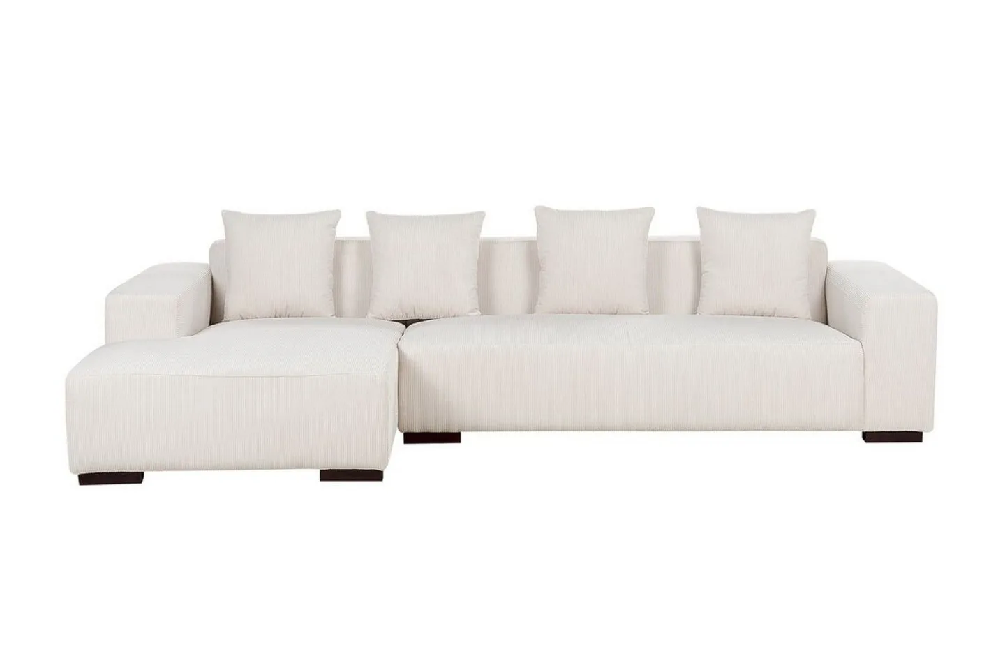 Westerfeld Hörnsoffa 4-sits - Vit