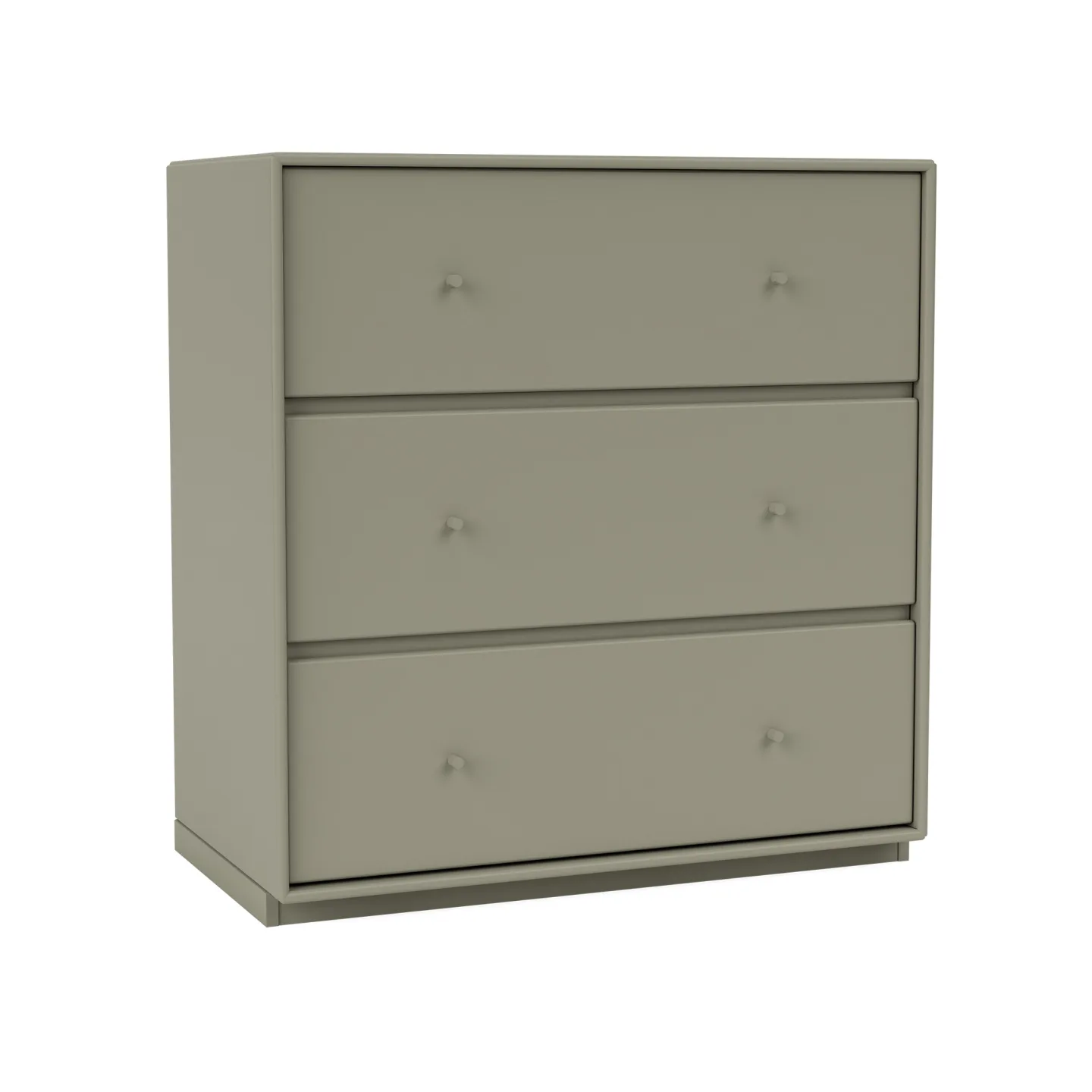 Montana - Carry Dresser - Nordic / Matt Chrome Legs - Byråer - Peter J. Lassen - Grå - Trä