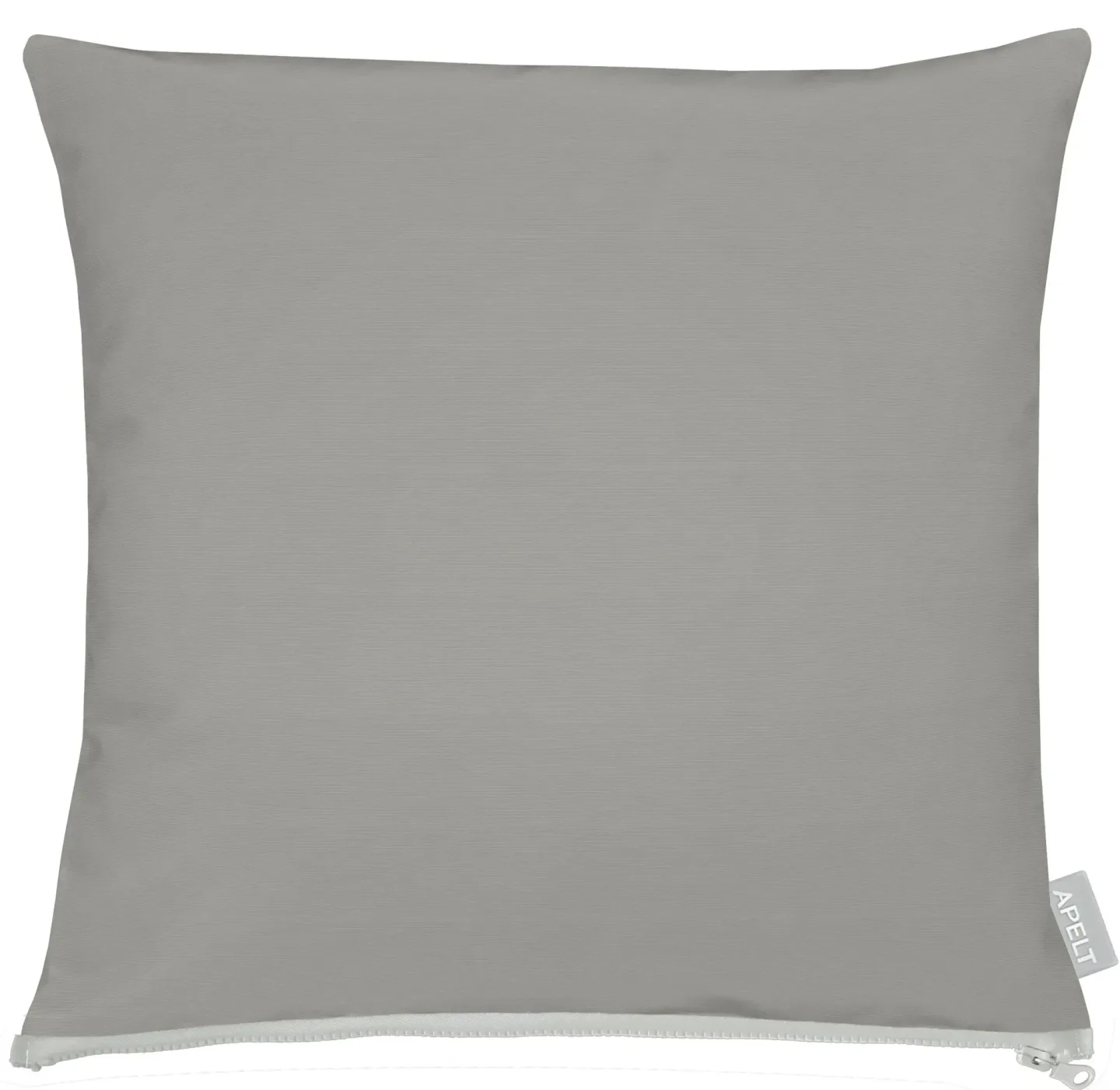 Apelt Kissenhülle Outdoor Grau 50x50 cm Grau | Schubiger Möbel