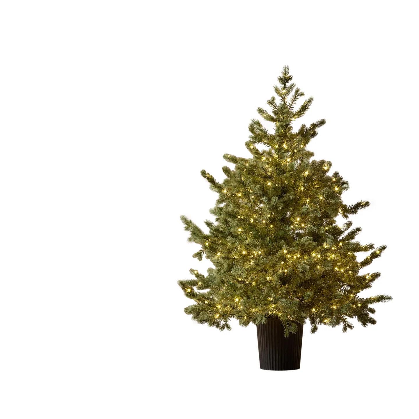 Edg Kunstpflanzen Tannenbaum 480LED Grün H: 120 cm | Schubiger Möbel