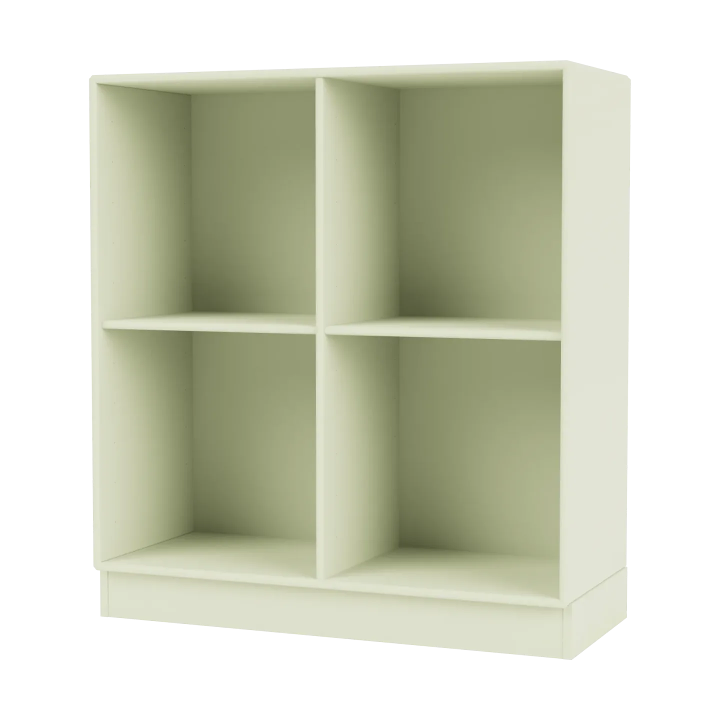 Montana SHOW hylla 69,6x69,6 cm, sockel 7 cm 140-Pomelo