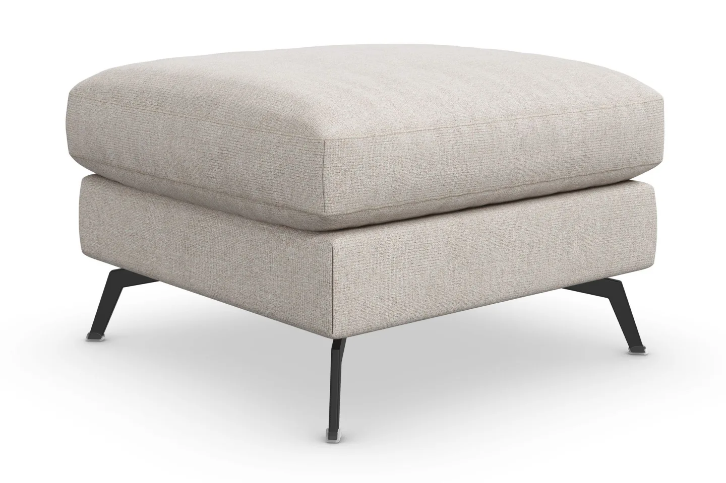 Ocean Lyx Fotpall - Beige