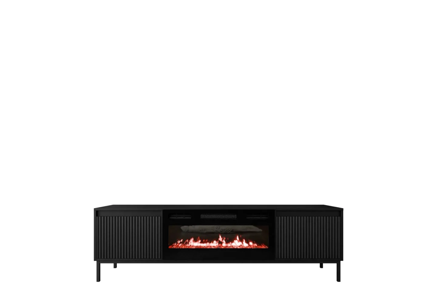 Bjurholm Tv-bänk 174 cm - Svart