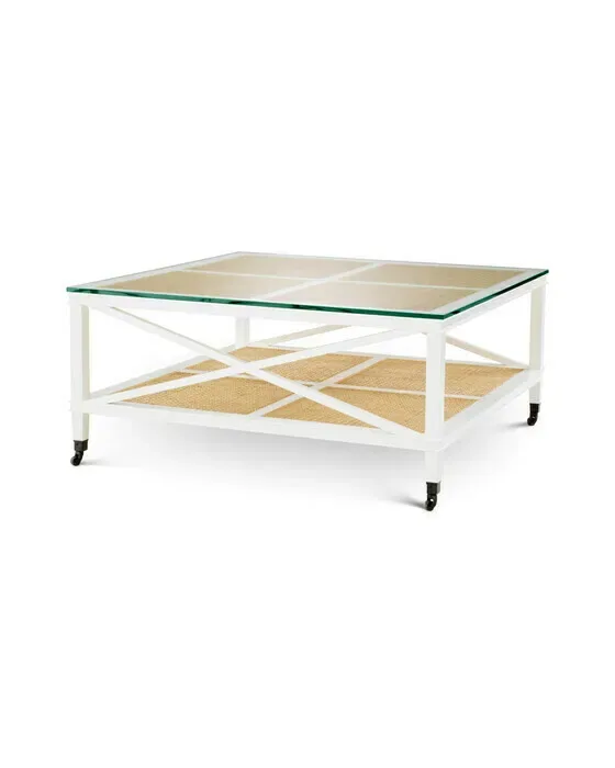 Bahamas Coffee Table Piano White