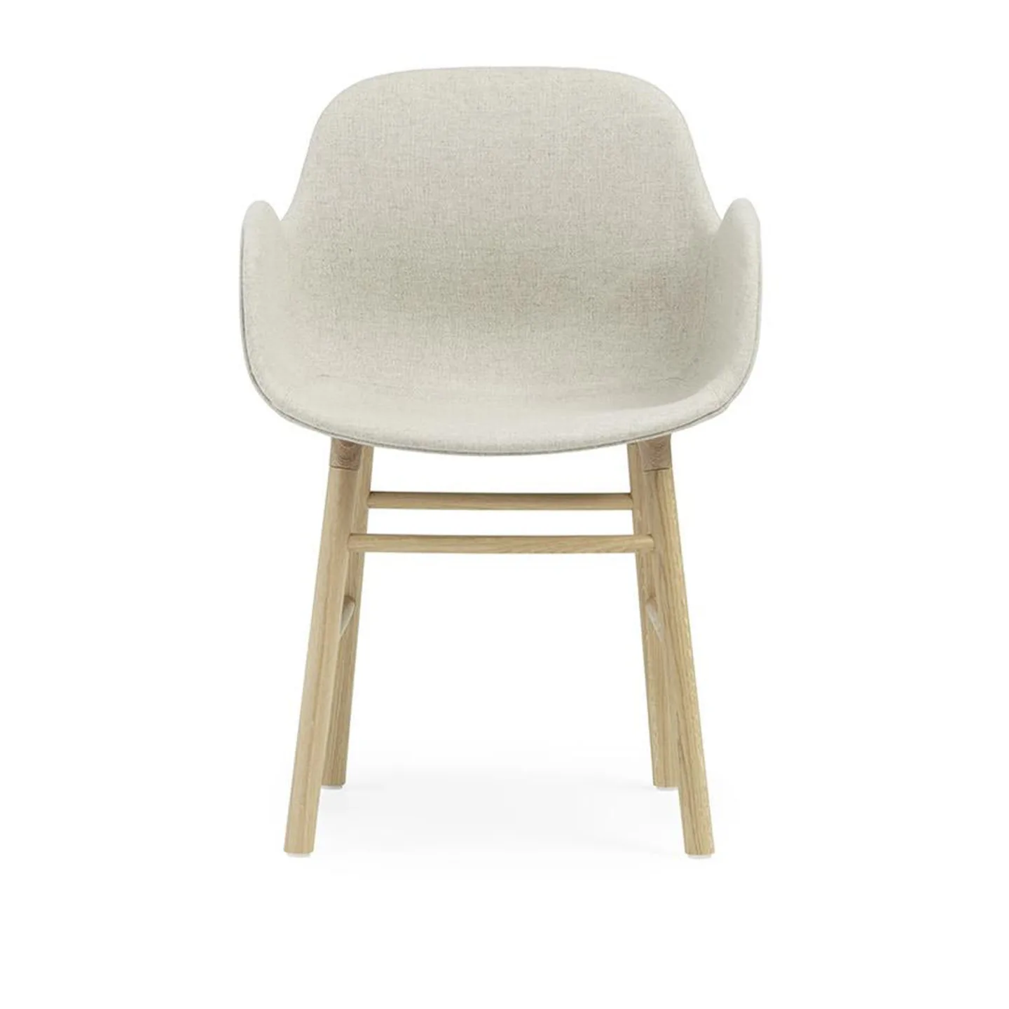 Normann Copenhagen - Form Armchair Full Upholstery Oak Group 2 MLF20 - Matstolar - Simon Legald - Trä/Textilmaterial/Plast