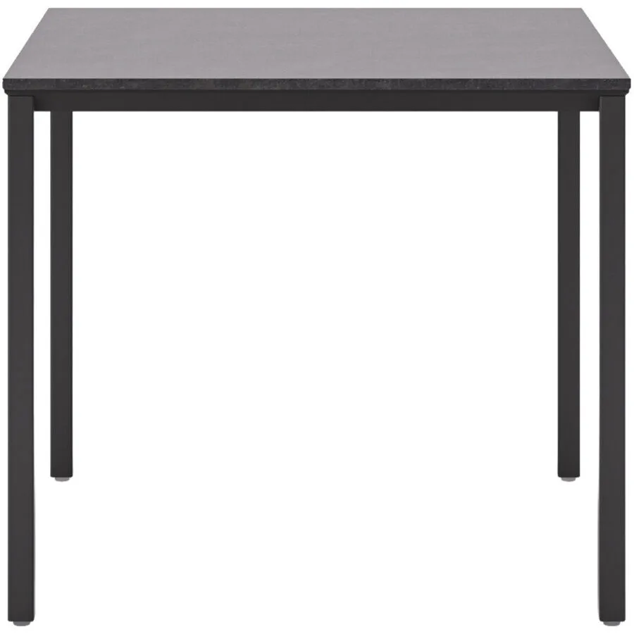 Beistelltisch Barillo Schwarz Keramik 40 cm