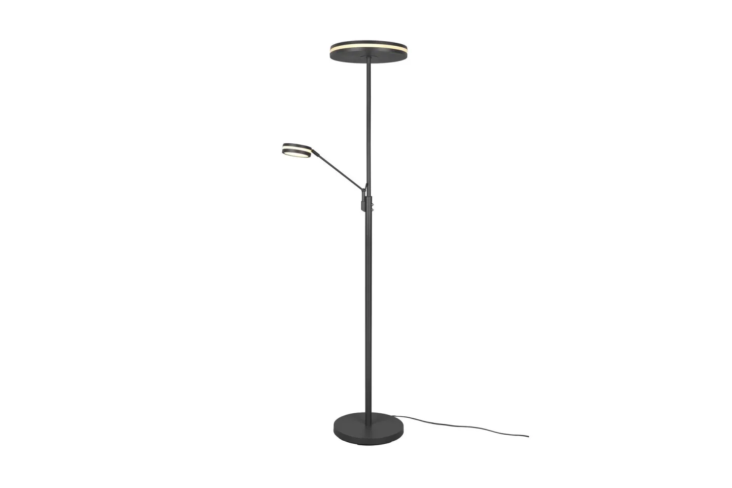 Franklin LED Golvlampa uplight antracit - Antracit