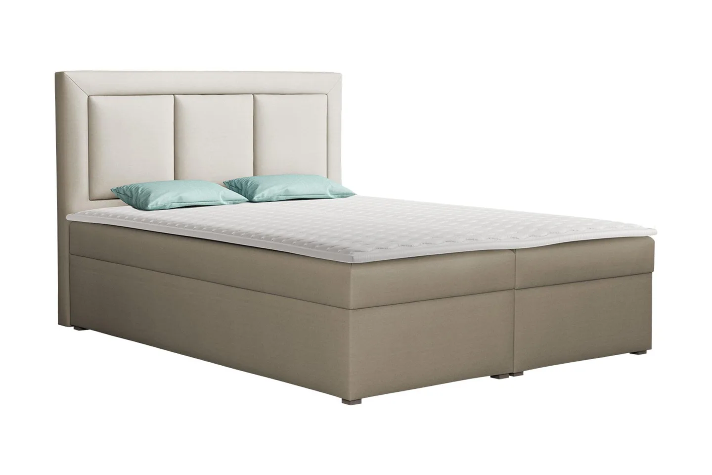 Moden Kontinentalsäng 160x215cm - Beige