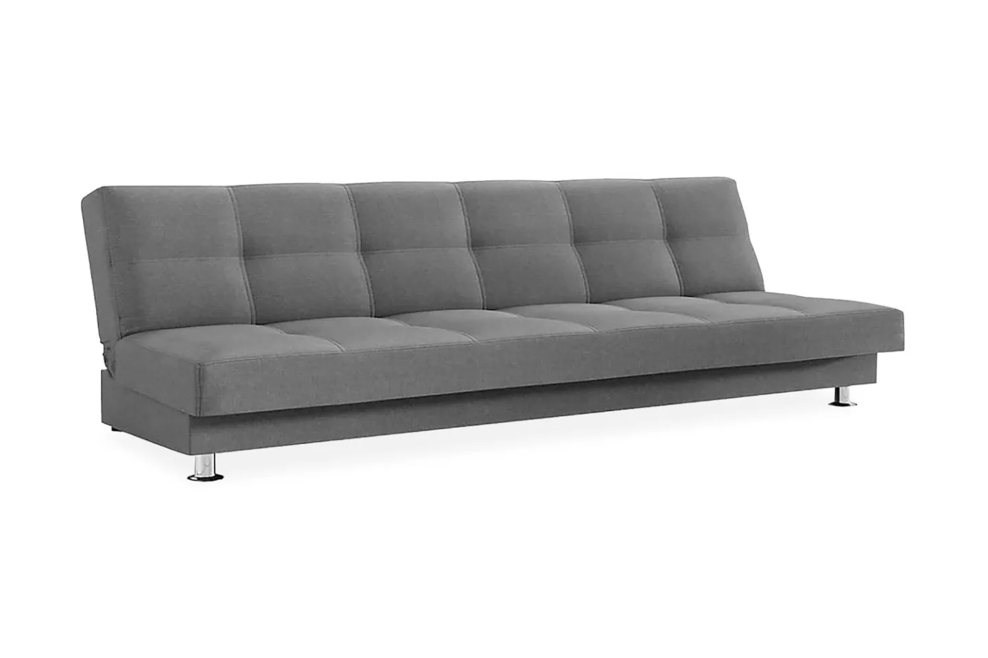 Enduro Bäddsoffa 195x85x90 cm - Grå