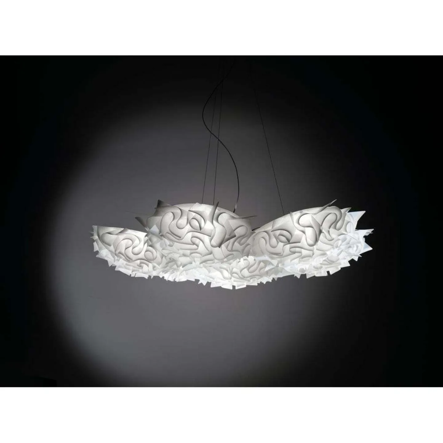 Veli 7 Pendel Hvit - SLAMP - Spisestue - Plast