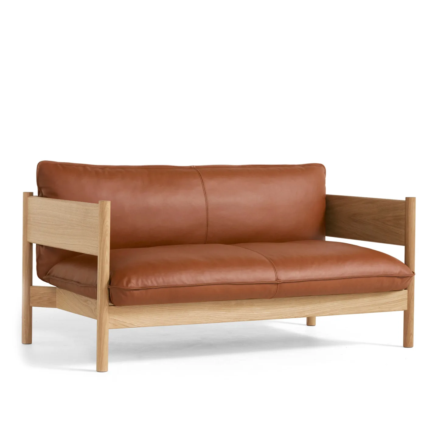 HAY - Arbour Club Sofa Nevada NV2488S / Oiled Waxed Oak - Soffor - Andreas Engesvik,Daniel Rybakken