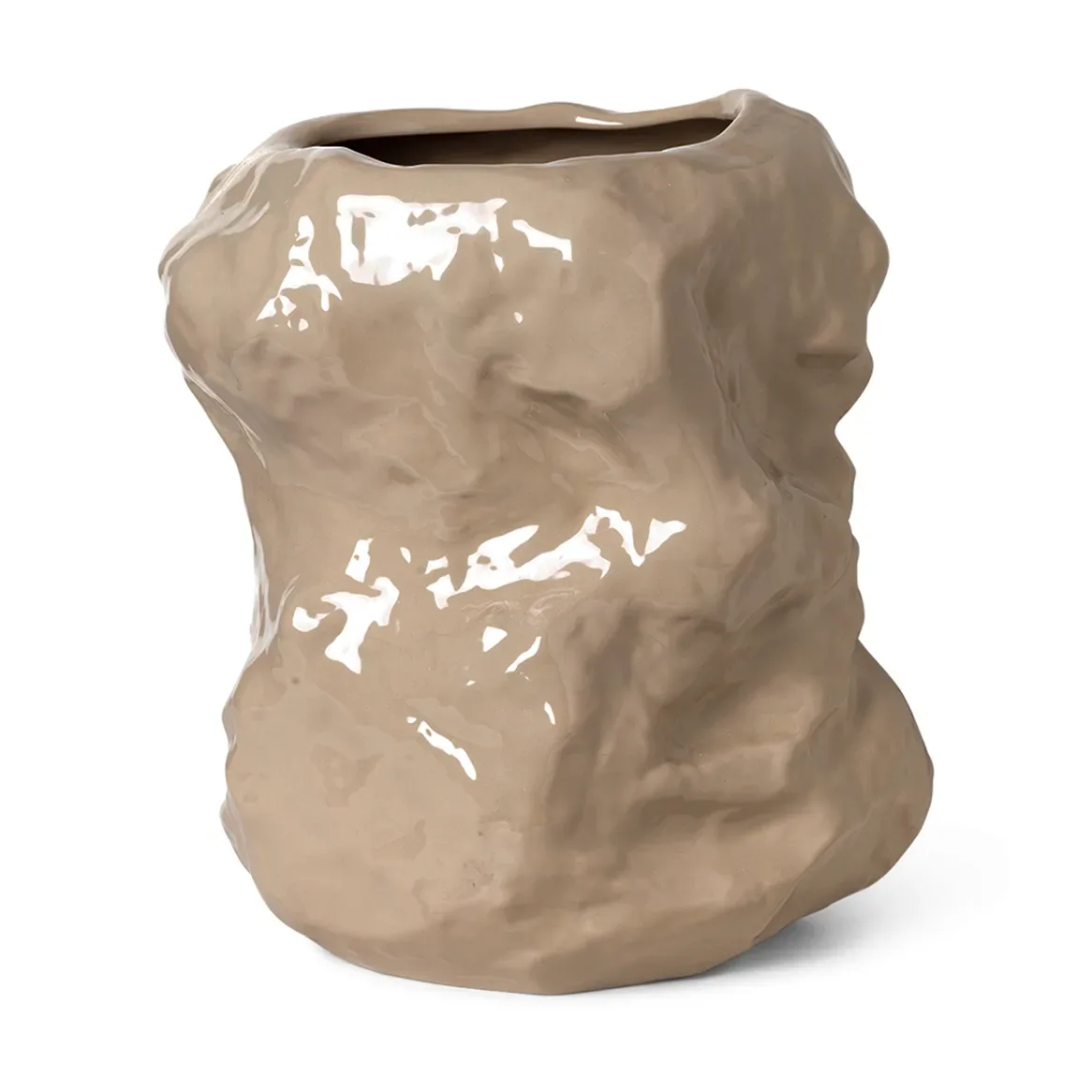 Ferm Living Tuck vas 34 cm Cashmere