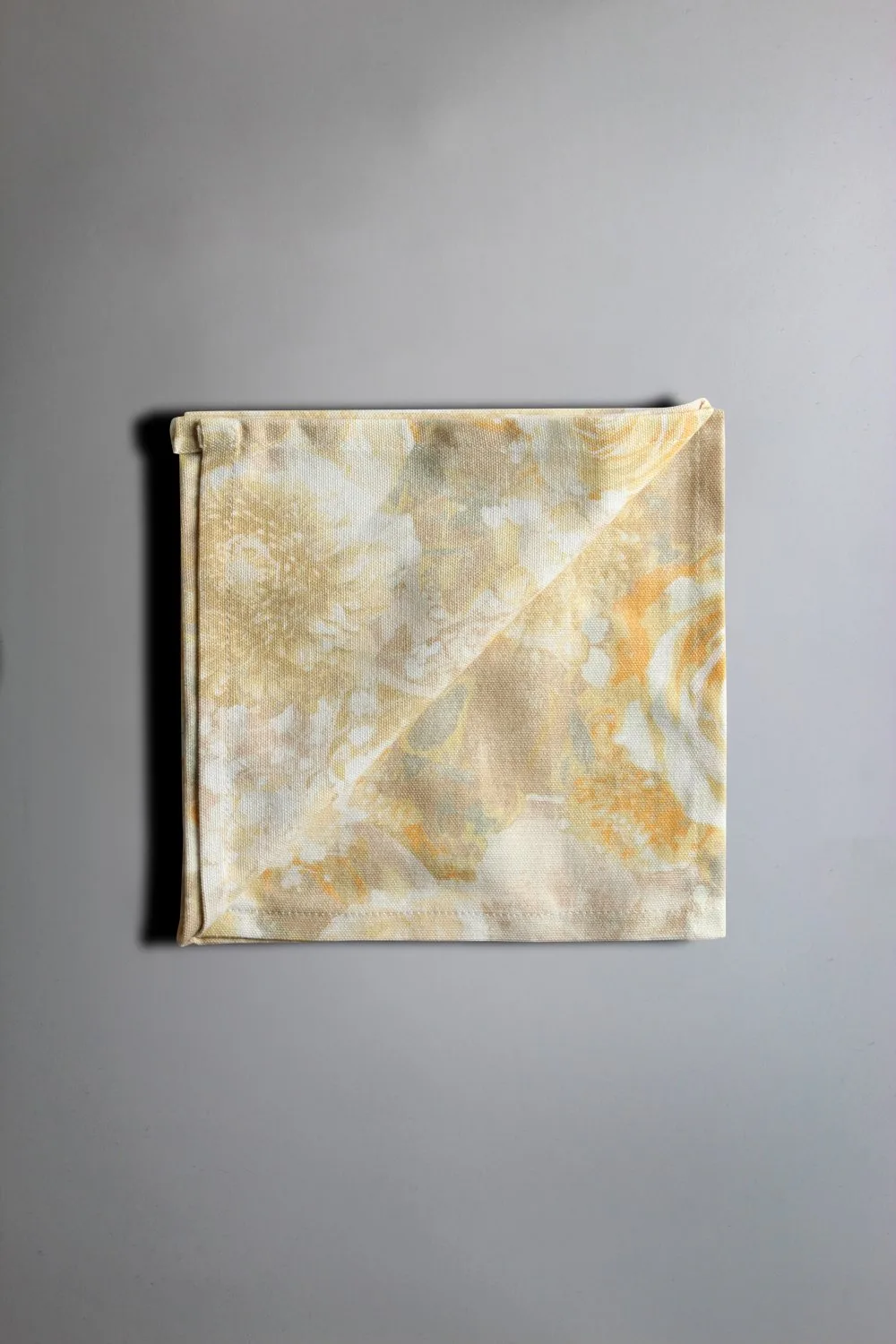 Servietter 4-pakning - Soft (gul) (Størrelse: 40 x 40 cm)