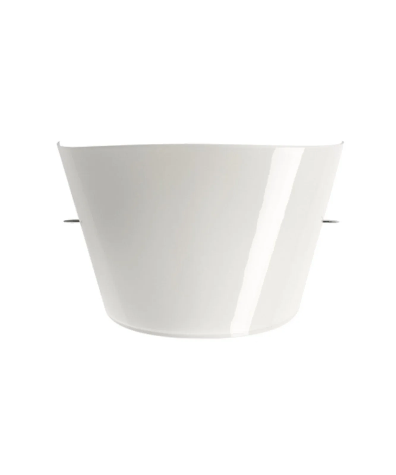 Skærm til Tutu Væglampe Hvid - Foscarini - Glas