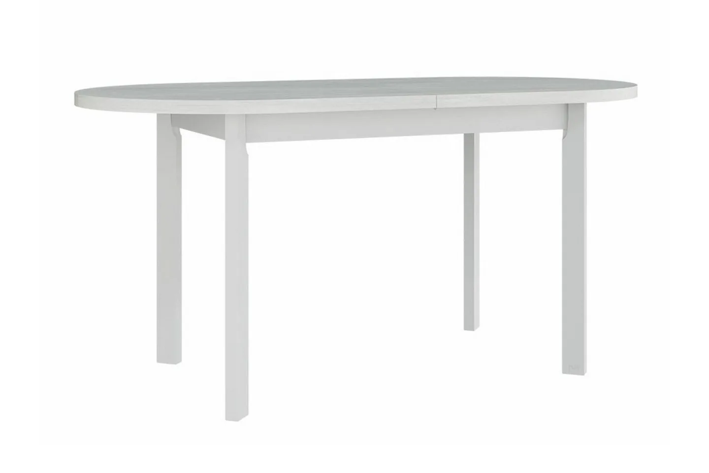 Patrickswell Matbord 80 cm - Vit