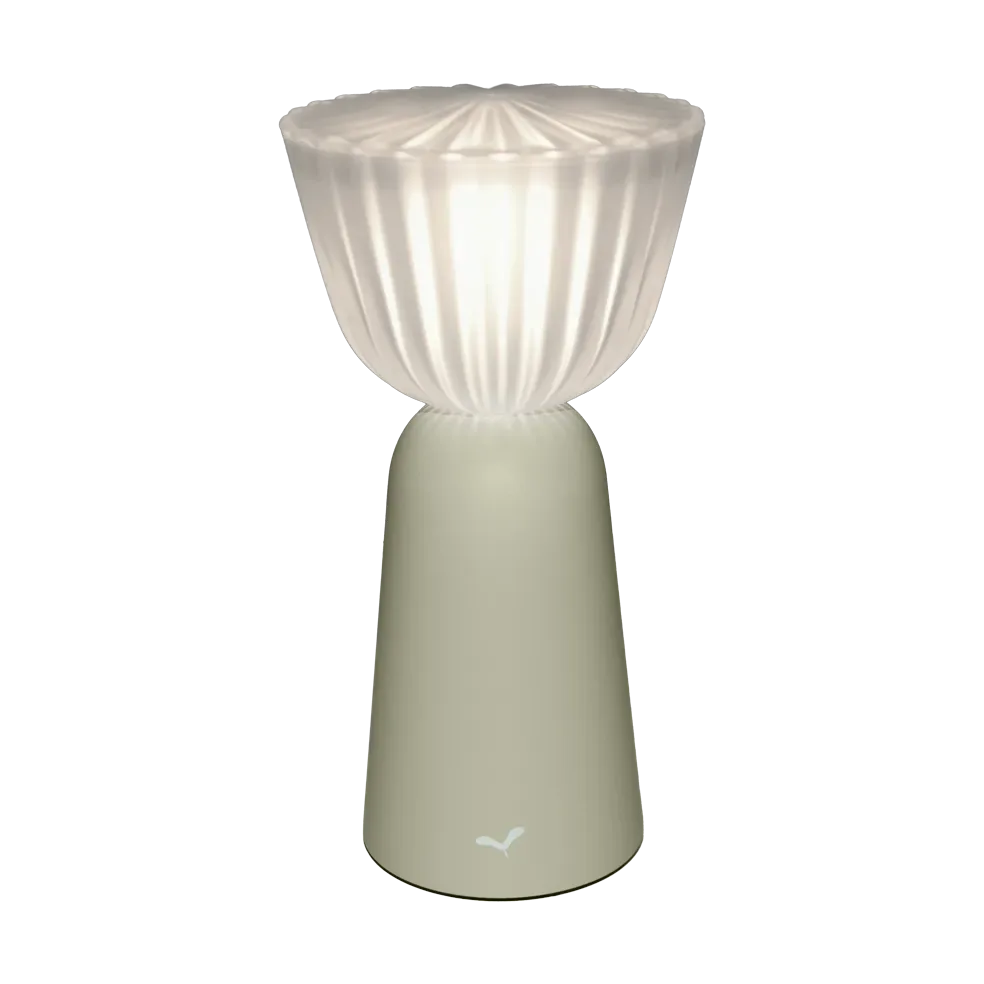 Fermob Swiing portabel bordslampa Clay grey (grå)