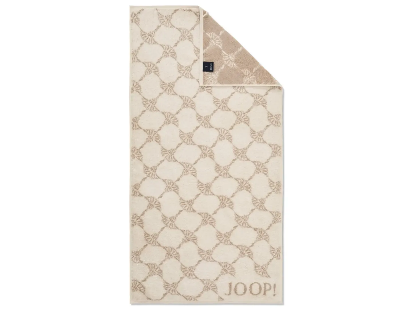 Cawö Handtuch Classic Cornflower, 50 x 100 cm Beige | Schubiger Möbel