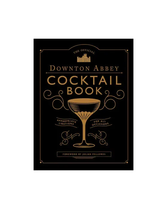 Downton Abbey Cocktail Book