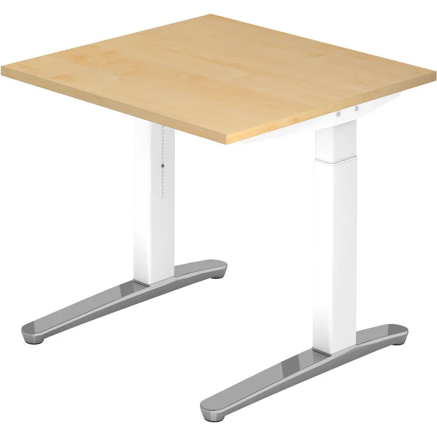 Schreibtisch Office Ahorn Holzwerkstoff B 80 T 80 cm