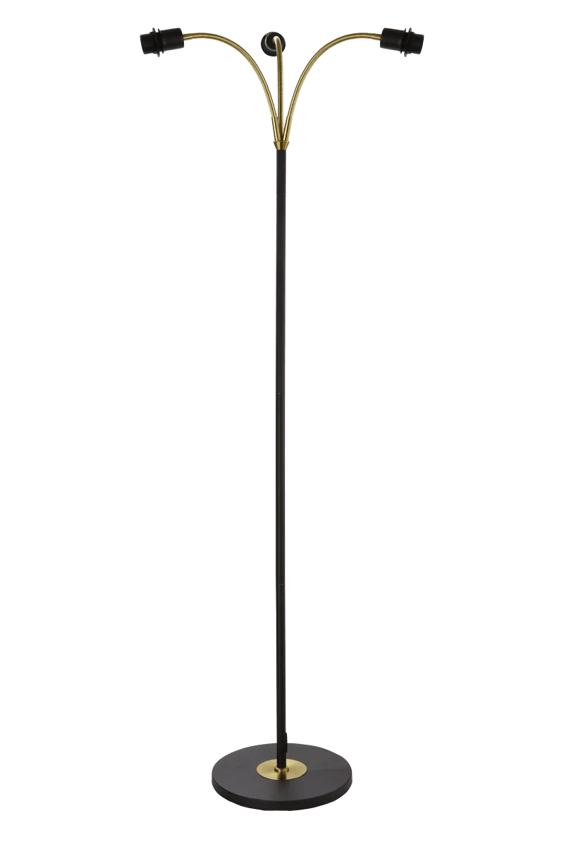 Aneta Lighting - Ljusdal 3 - Golvlampa - Svart