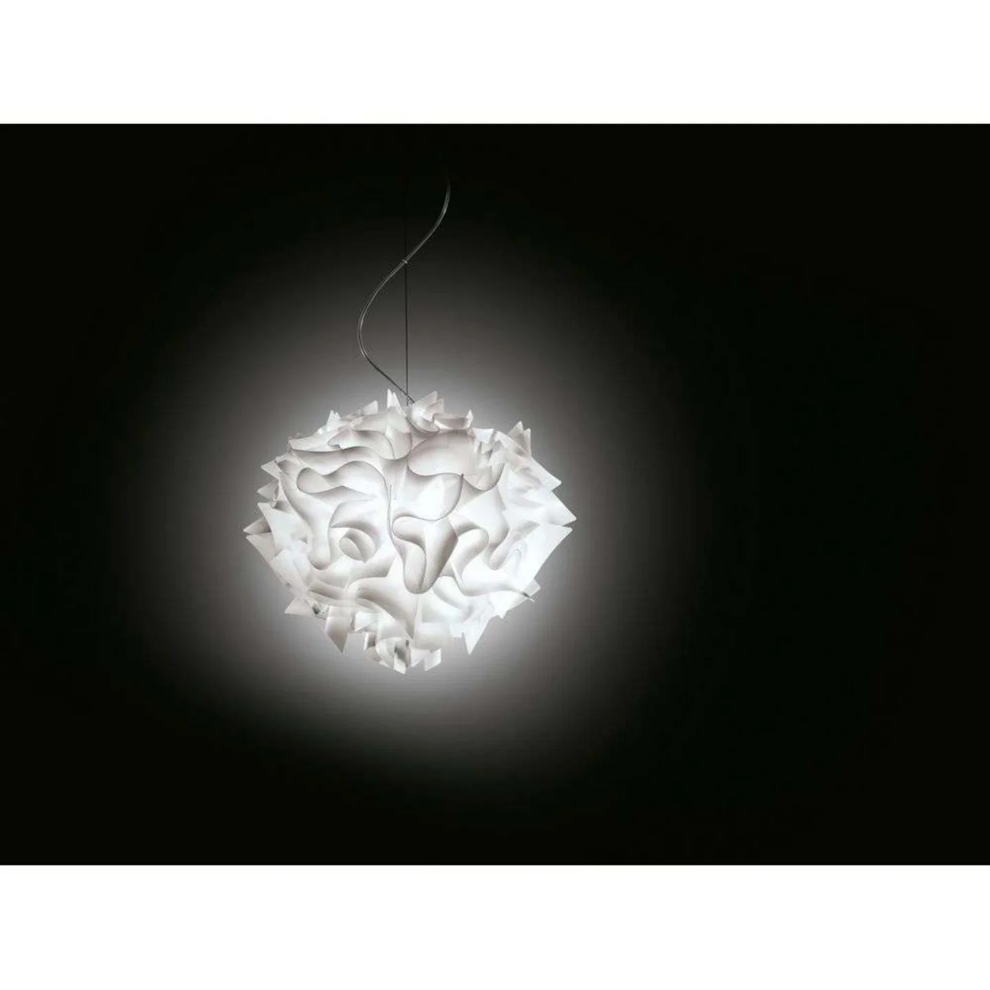 Veli Pendel L Hvit - SLAMP - Stue - Plast
