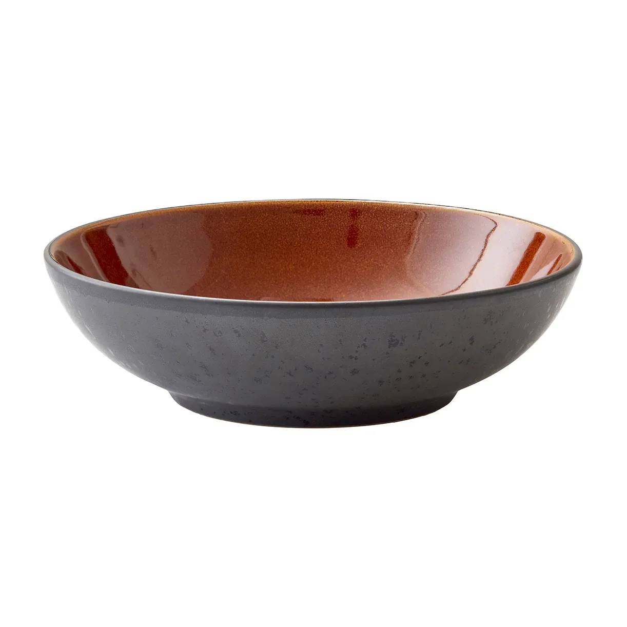 Bitz Bitz pastaskål Ø20 cm svart Svart-amber