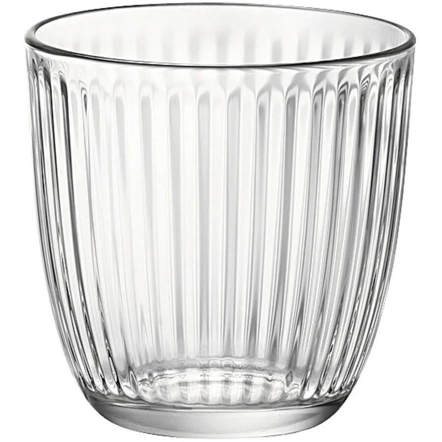 MyDeal Trinkglas Line Transparent Glas 0.29 l