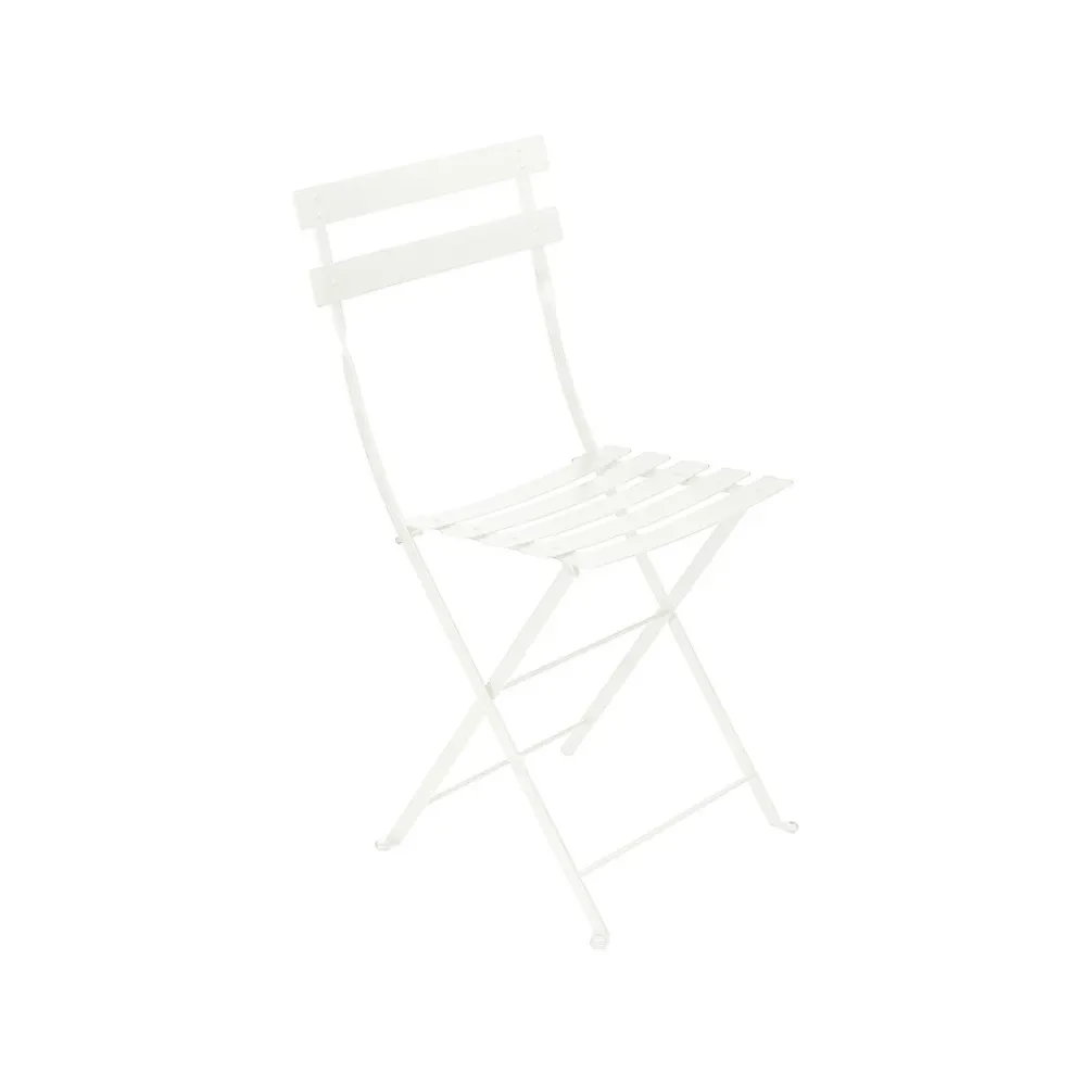 Fermob Bistro Metal stol Cotton white (vit)