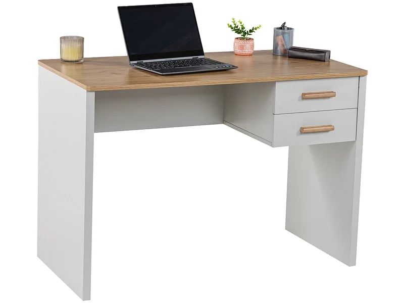 Schreibtisch NOAH 55x110x76cm hellgrau