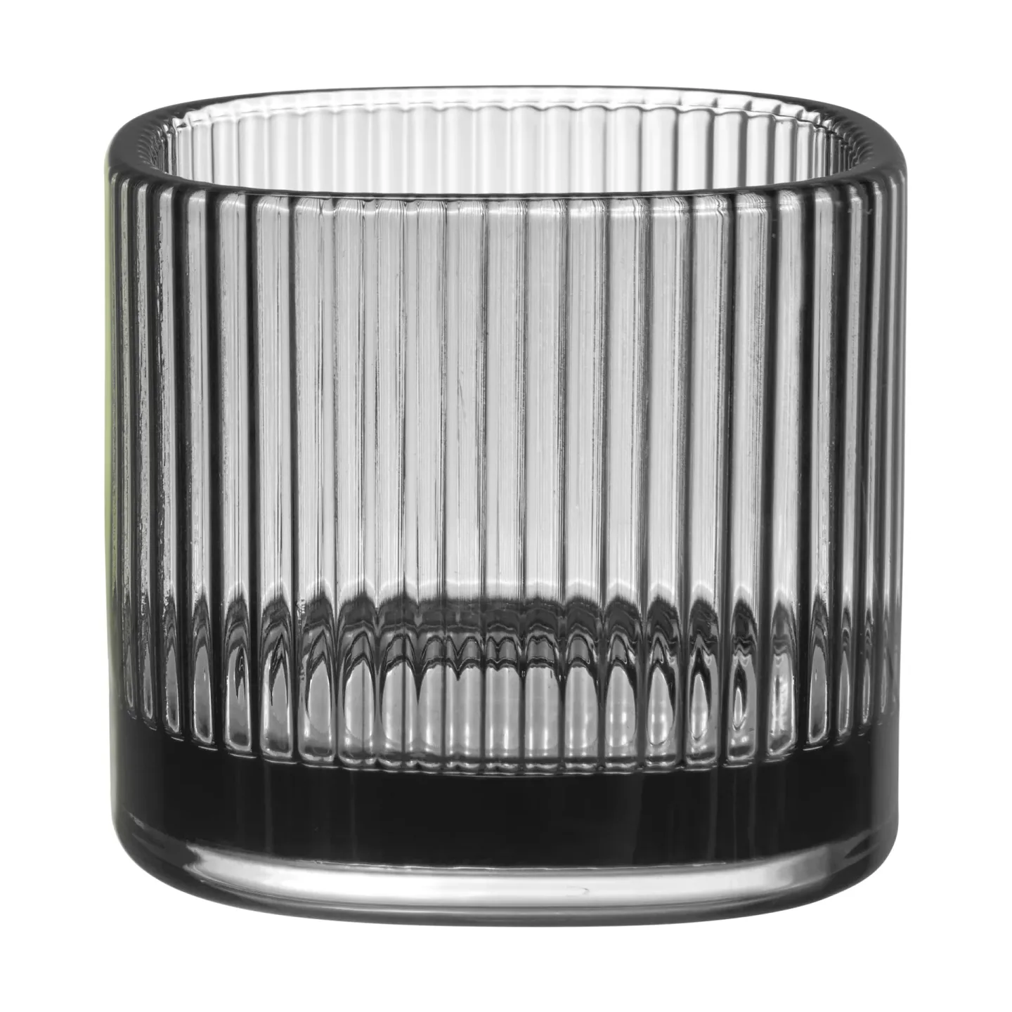 Orrefors Magica Lichtlaterne Super Circle 7 cm Grau