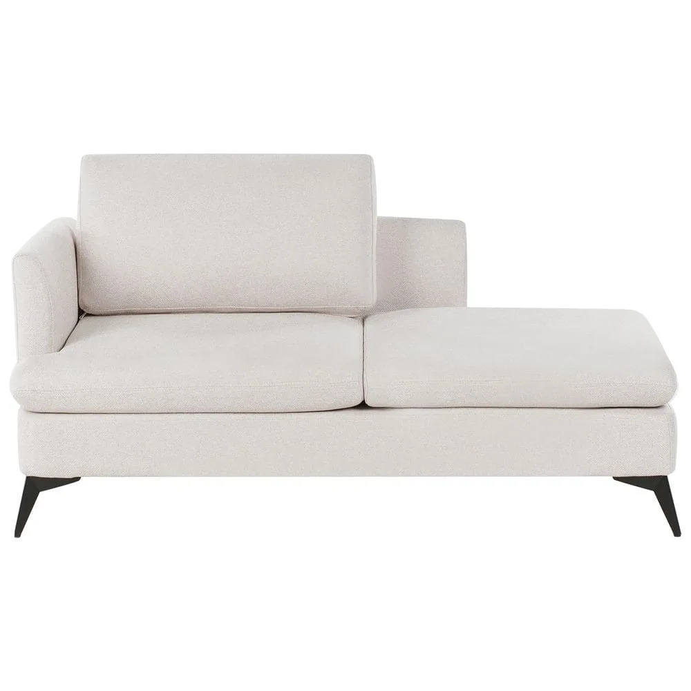 Schäslong Sievoz - Ljubeige, svart/Vänstervänd