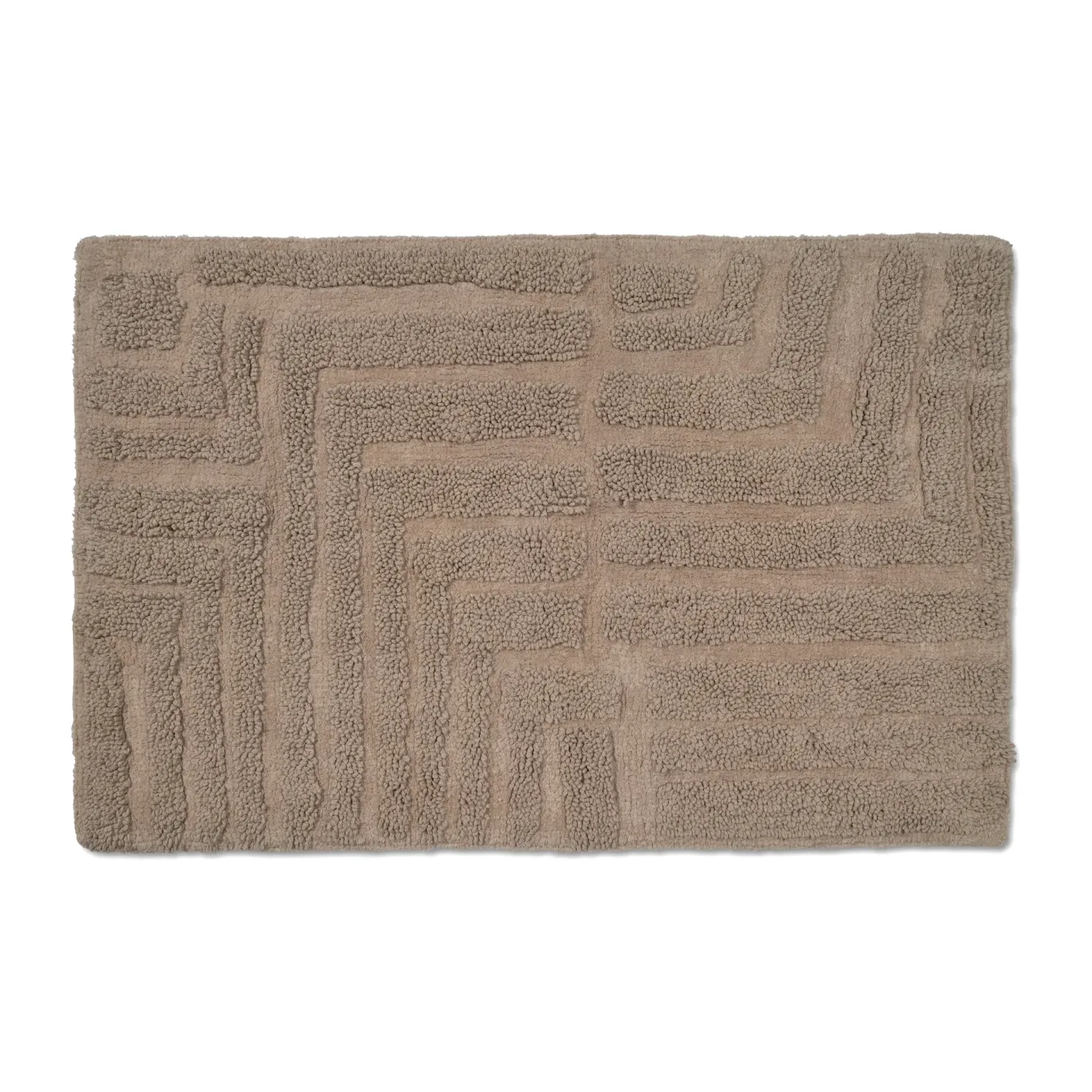 Classic Collection Field Badezimmerteppich 60 x 90cm Simply taupe