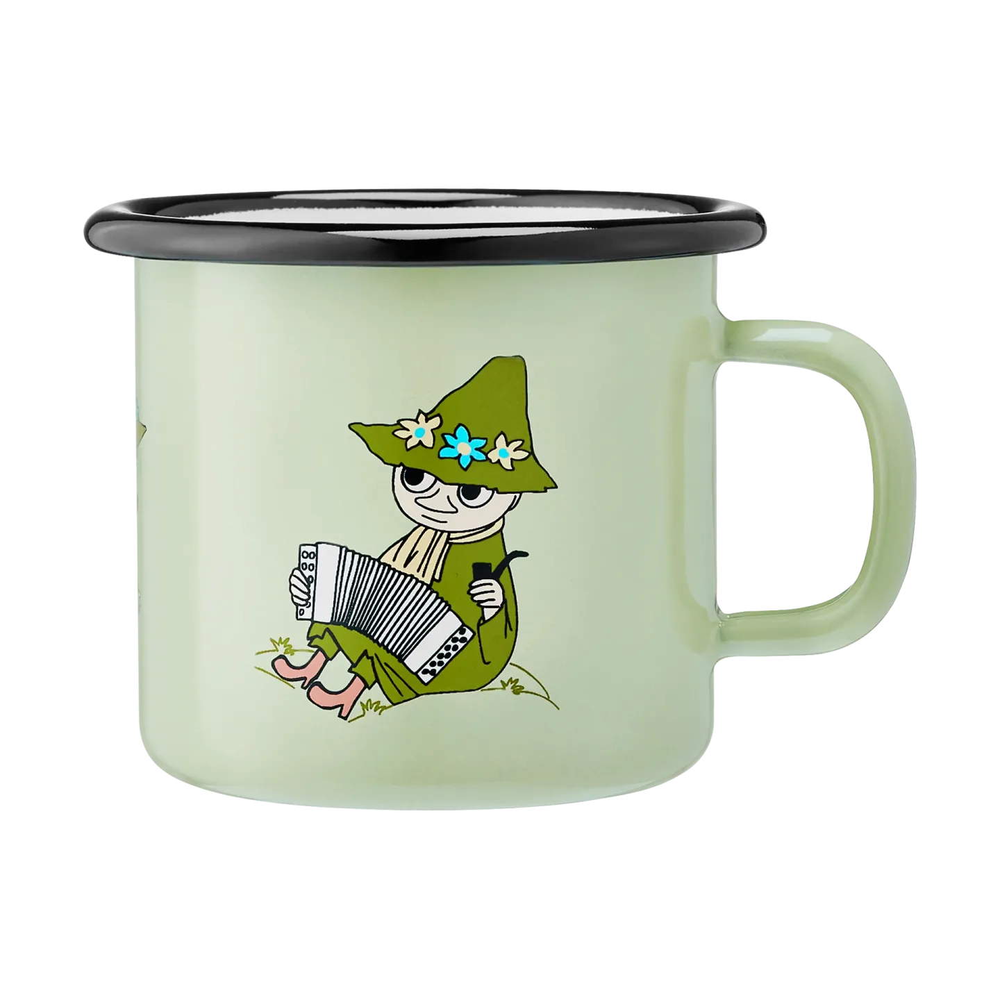 Muurla Mumin Emaillebecher 2,5 dl Snufkin