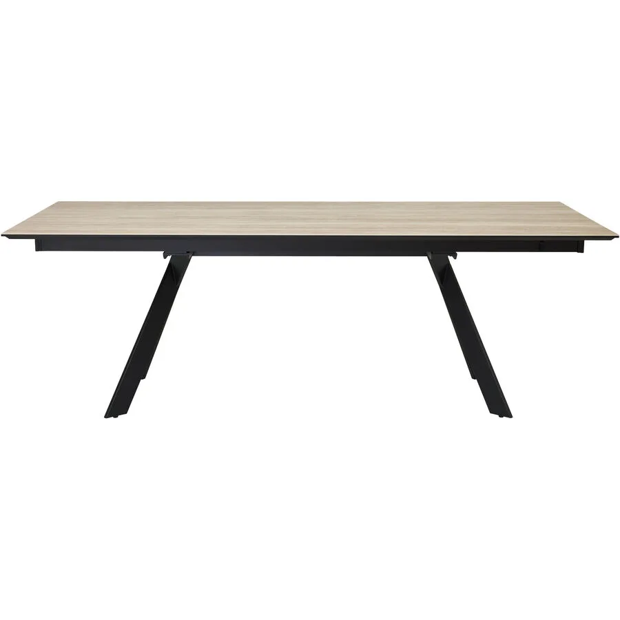 Esstisch Willisau Torino Keramik 220 cm ausziehbar - Farbe: beige - Material: Keramik, Metall - Schweizer Möbelhersteller