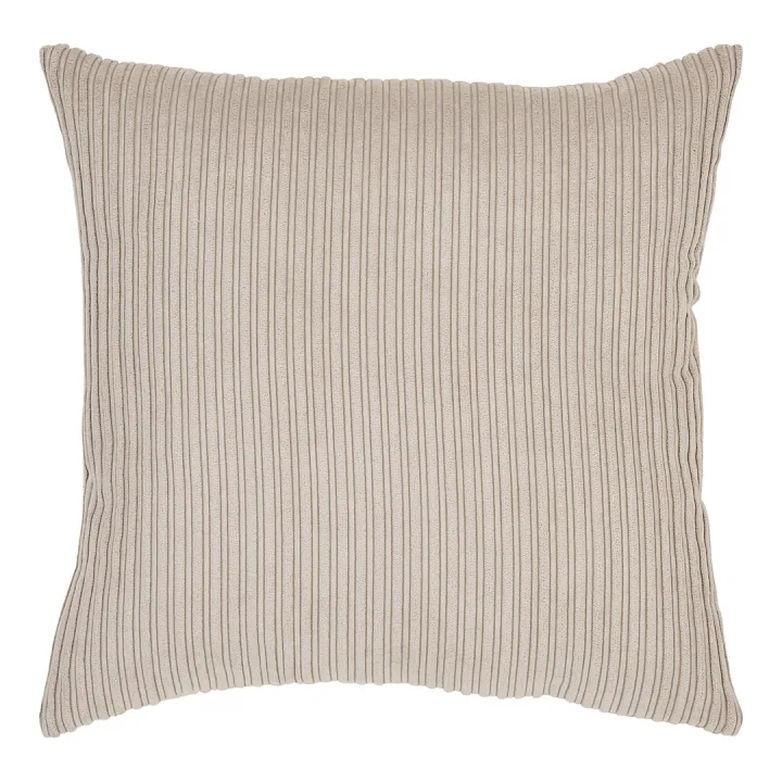 Kobe Kissen 45x45cm sandfarben.