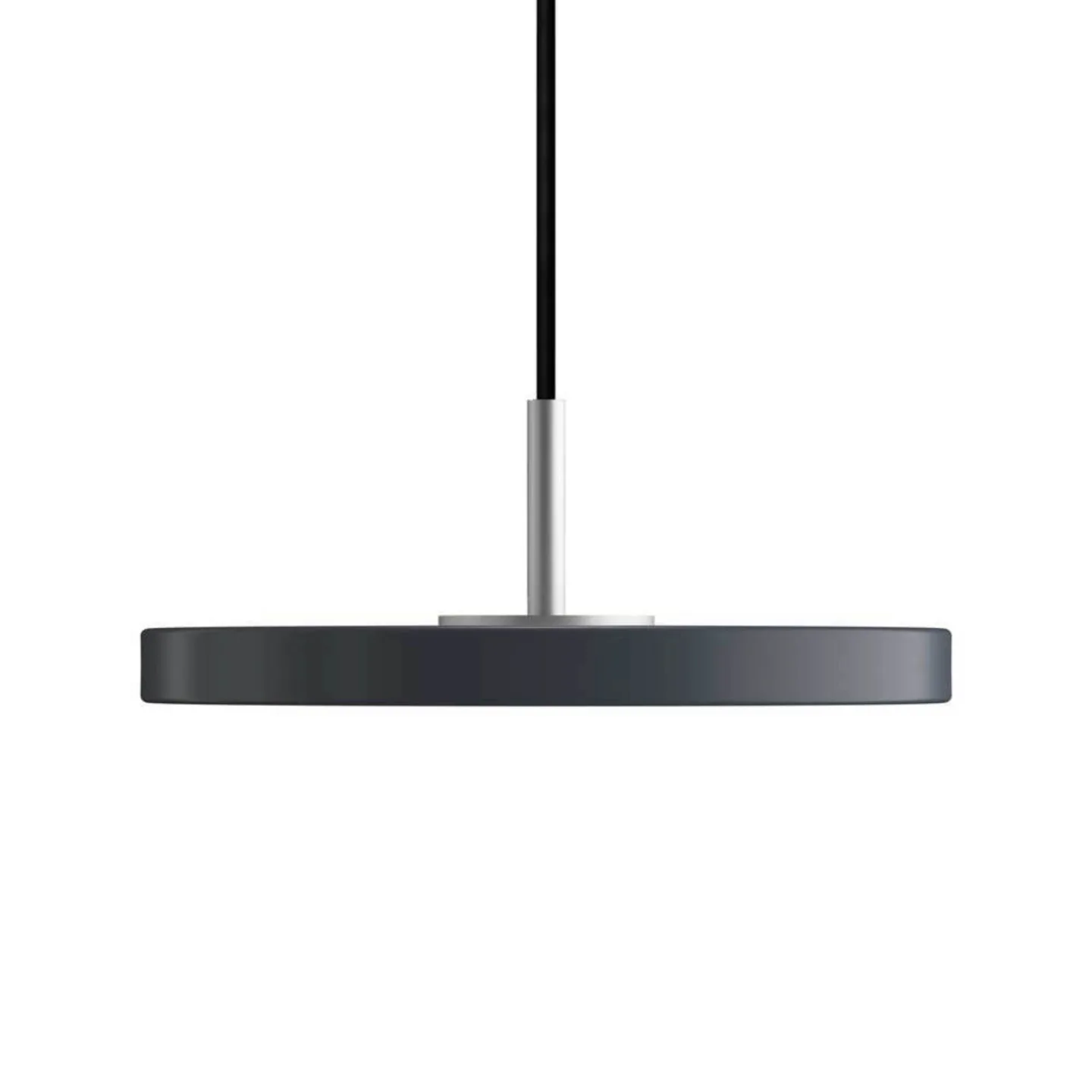 Asteria Pendelleuchte Micro Anthracite/Steel Top - UMAGE - Esszimmer - Metall