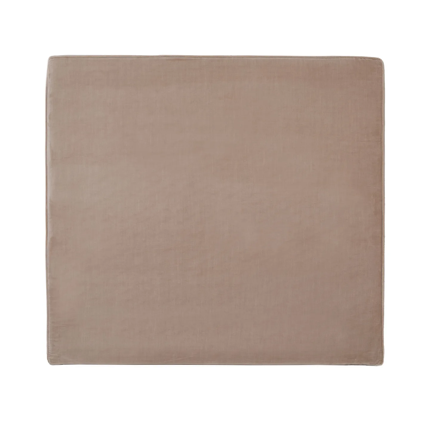 Mille Notti - Alexandra Sänggavel Sammet, Beige, 105x110 - Sänggavlar