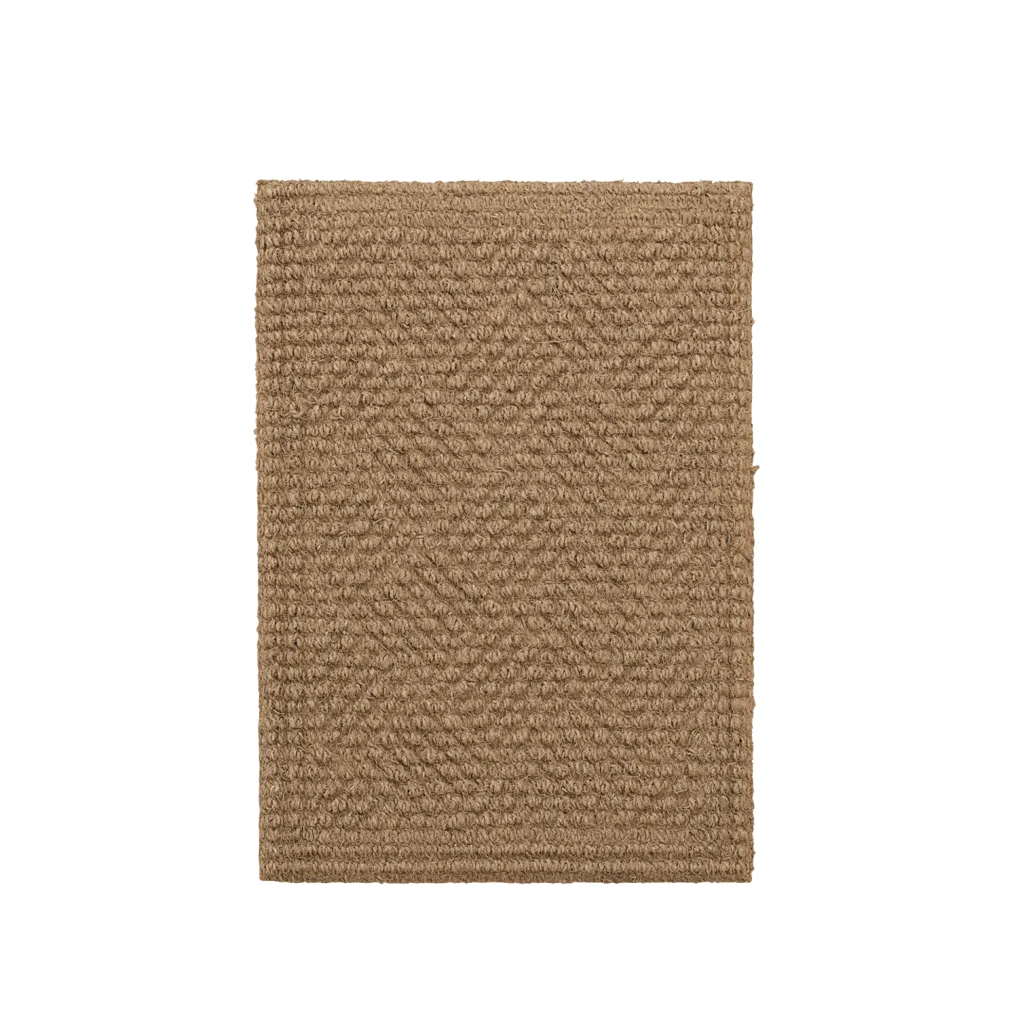 House Doctor Clean dörrmatta 60x90 cm Natur