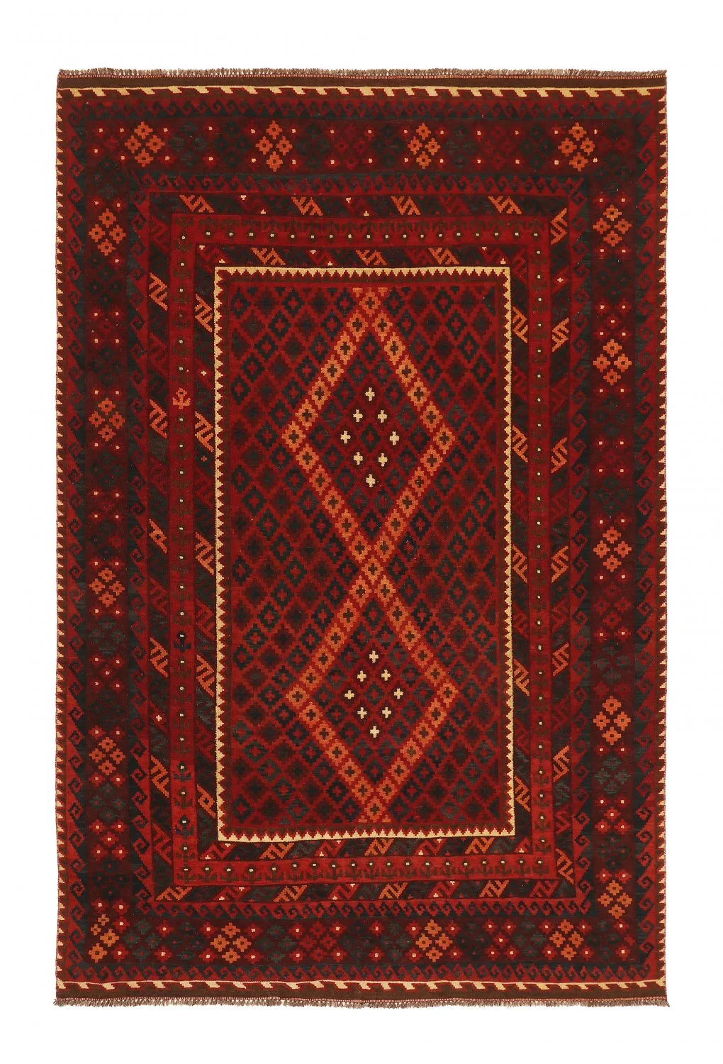 Orientalsk kelimteppe 322 x 213 cm (Størrelse: 322 x 213 cm)