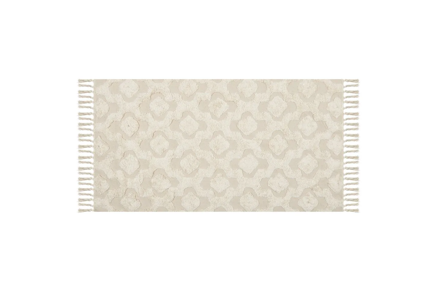 Aksaray Bomullsmatta 80x150 cm - Beige