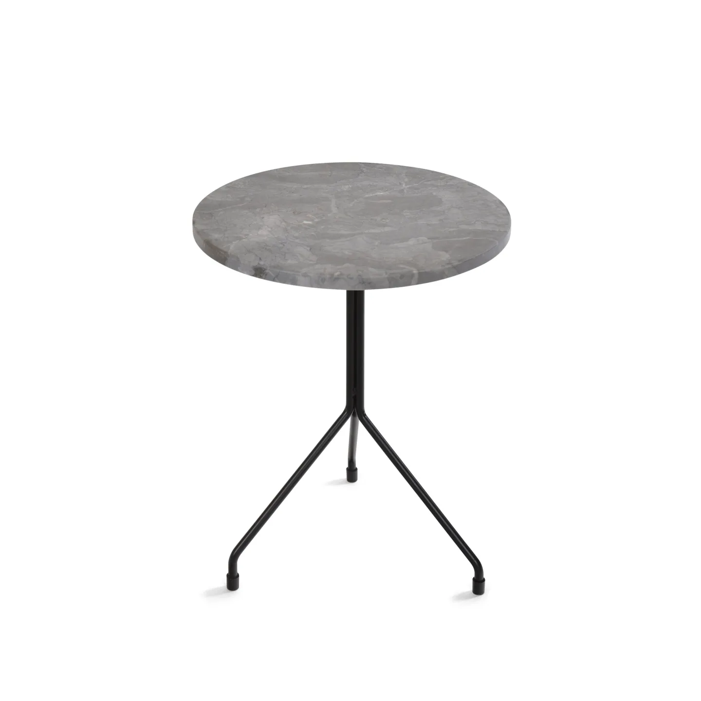 OX Denmarq - Allforone Table Or Stool Small - Grey Marble - Sidobord - Dennis Marquart - Grå - Metall/Sten
