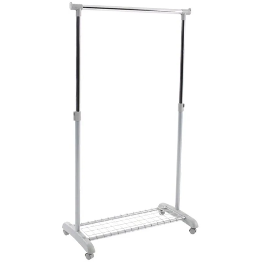 Kleiderständer Naomi chrom Metall H 159 cm